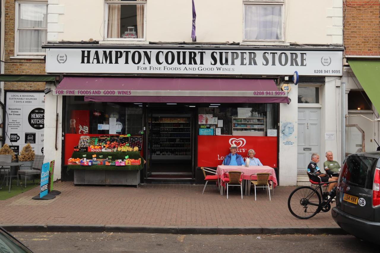 莫尔西Hampton Court - The Kings Rest公寓 外观 照片